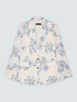 Floral print blazer image number 1