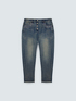 Barrel Jeans with colored light spots image number 4