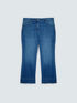 Jeans Kick Flare Waschung blau Washed-Effekt image number 5