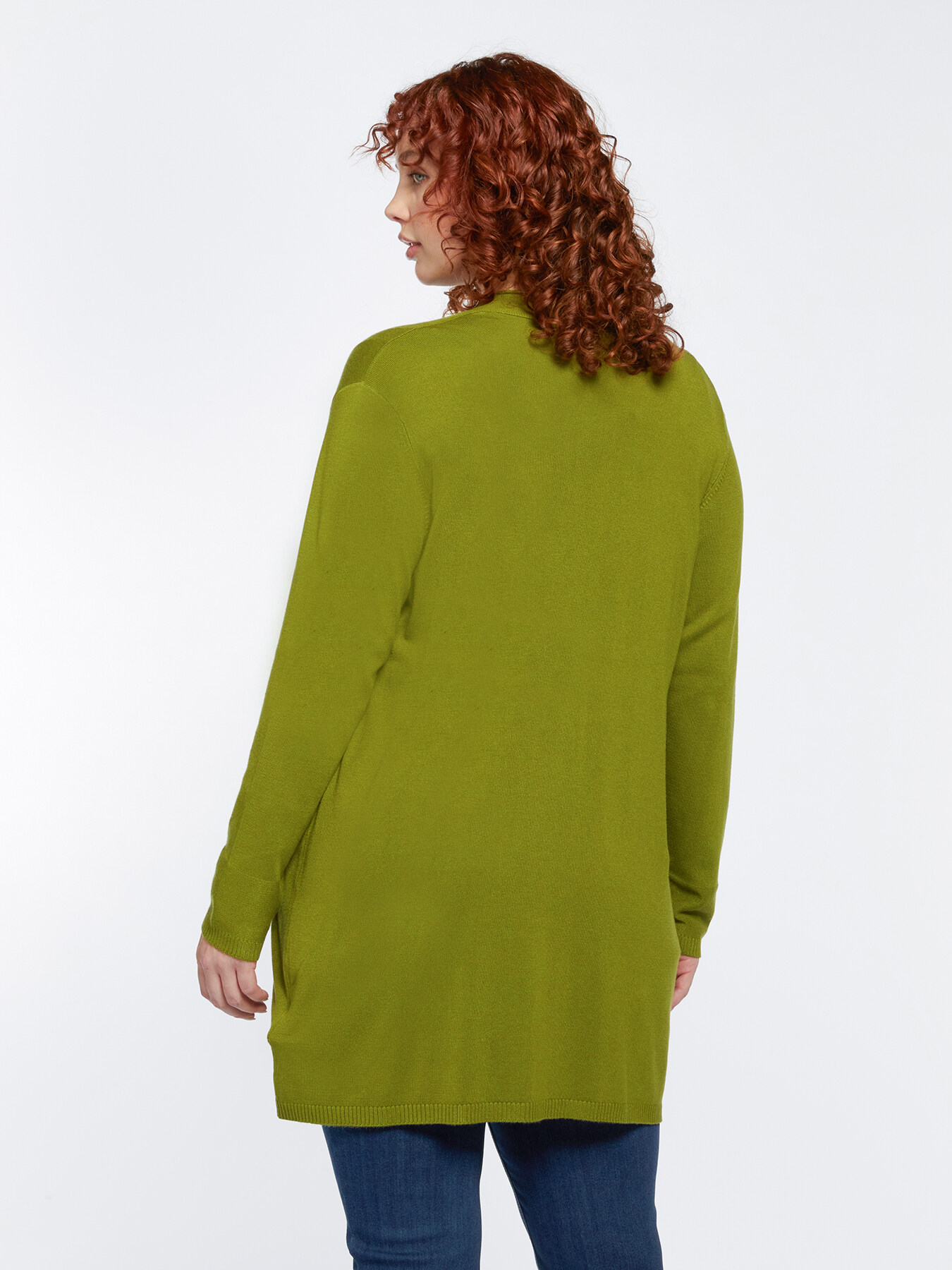 Langer, vorne offener Cardigan image number 2
