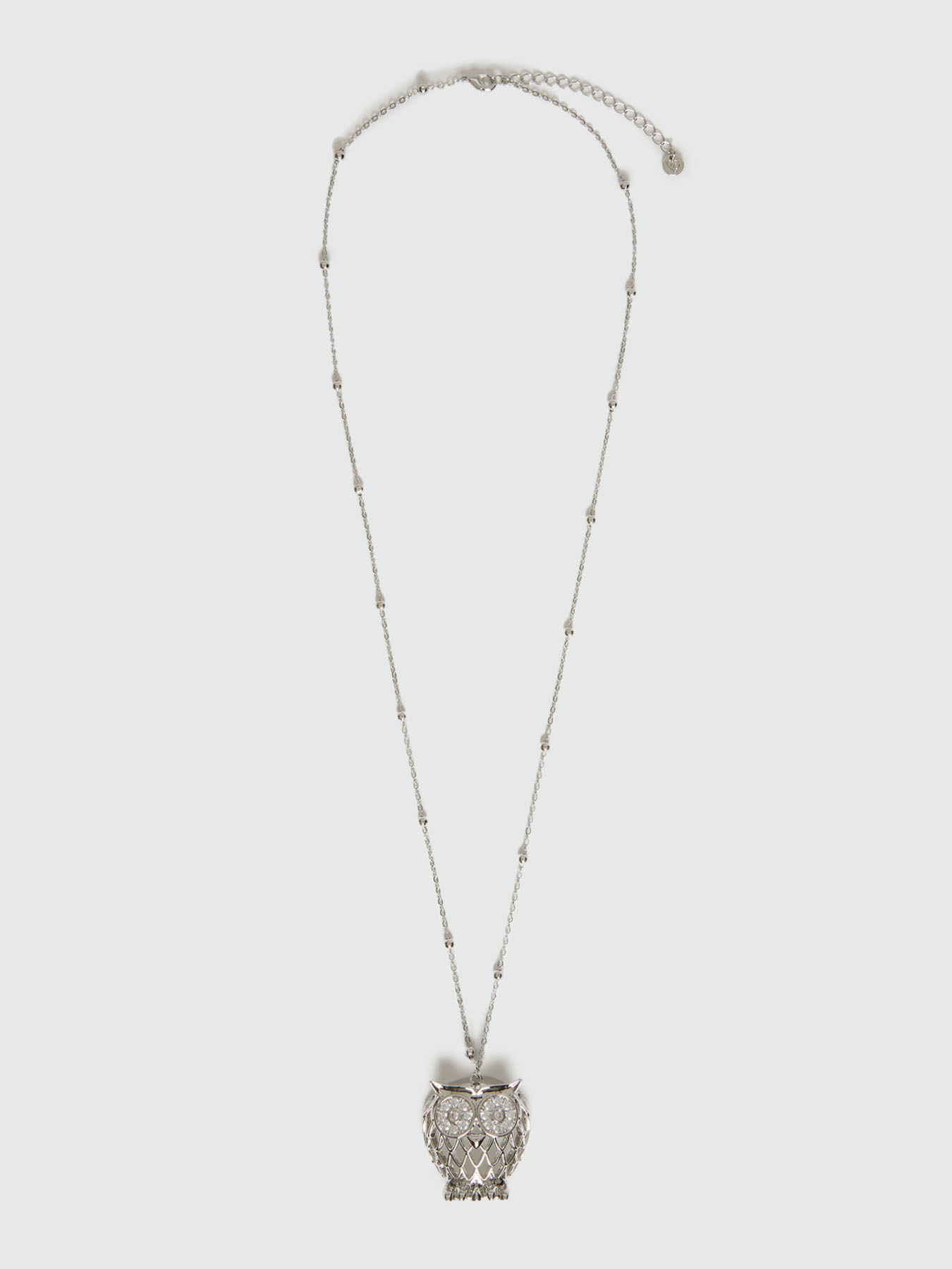 Collier pendentif hibou image number 1