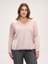 Satin blouse with fringe image number 0