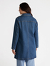Trenchcoat aus Denim mit Brosche image number 2