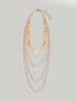 Long multi-strand necklace image number 0