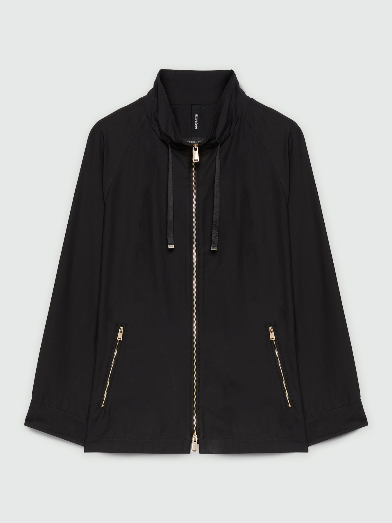 Parka l&eacute;g&egrave;re avec fermeture &eacute;clair image number 4