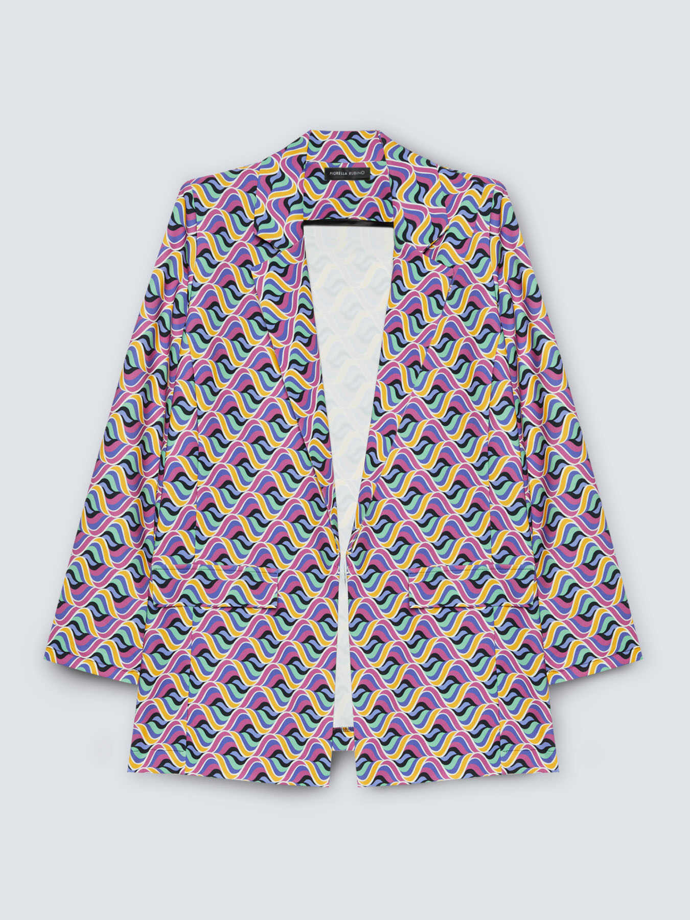 Chaqueta estampada image number 4