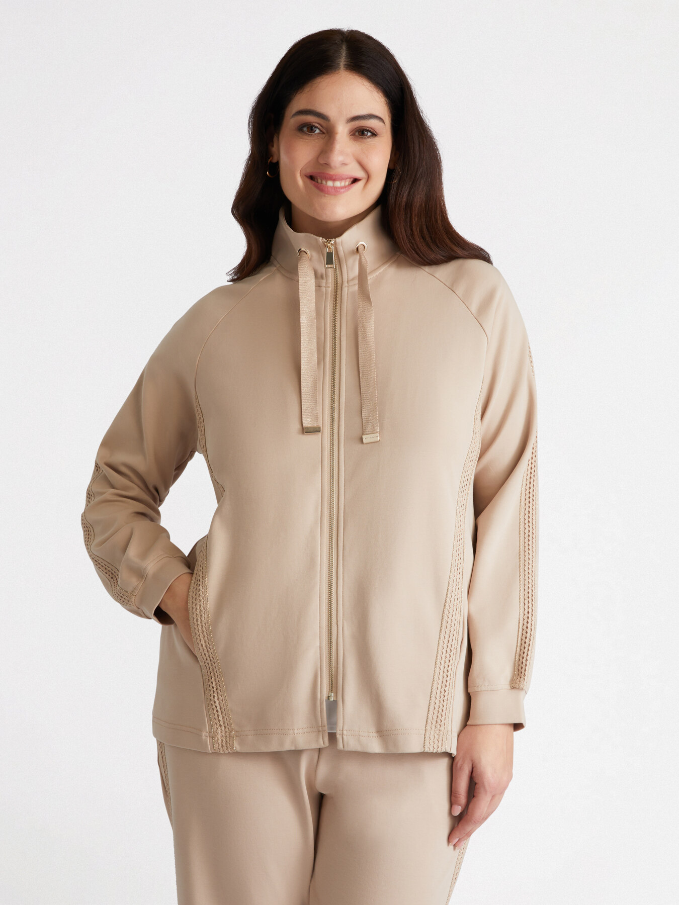 Sweatshirt with applications image number 3