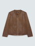Chaqueta biker soft touch image number 4