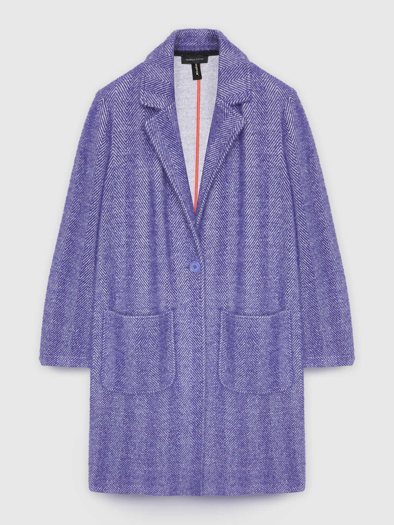 Manteau jacquard avec poches image number 5