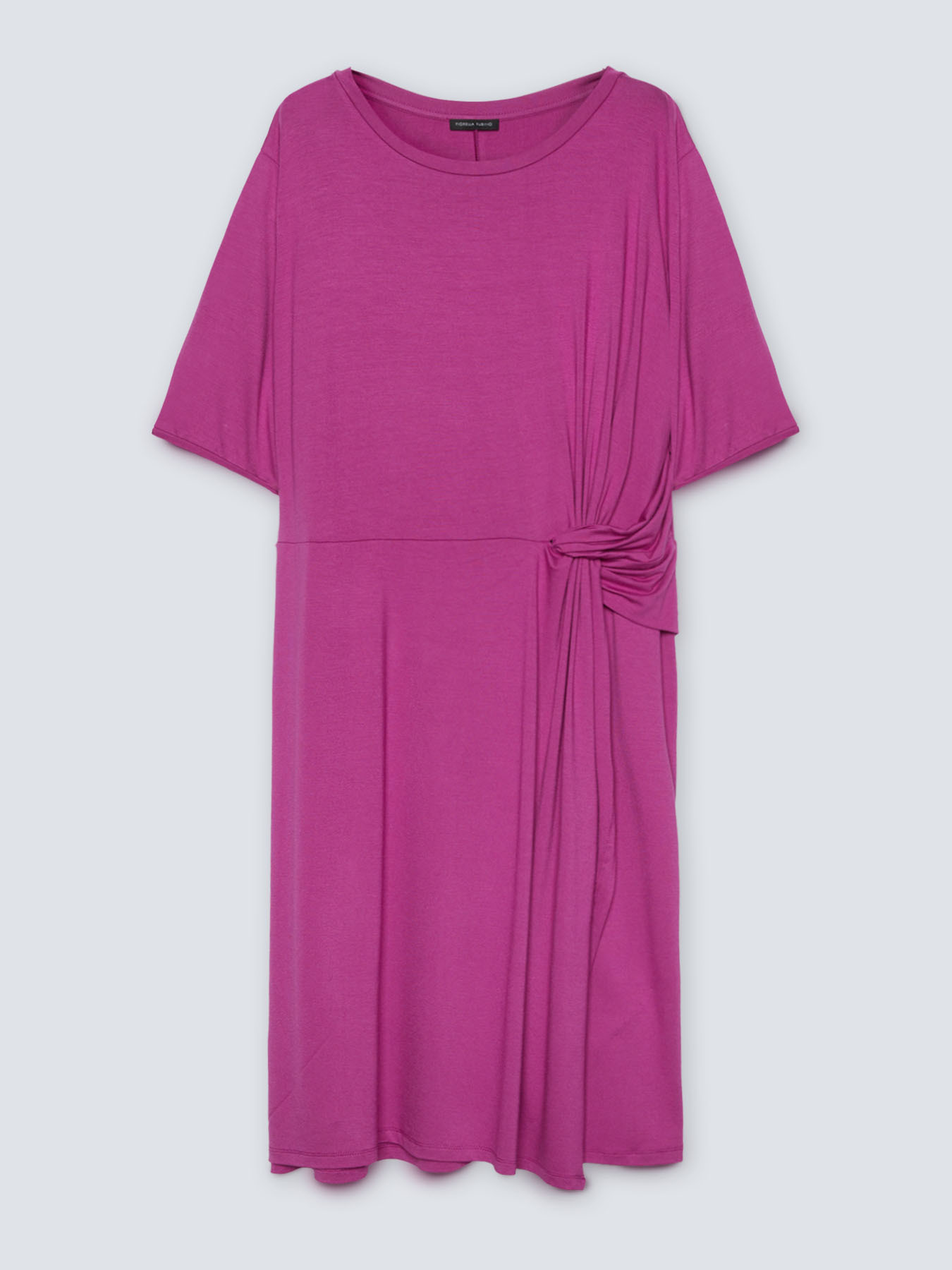 Vestito in jersey con nodo image number 4