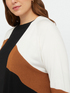 Colour-Block-Cardigan aus LENZING&trade; ECOVERO&trade;-Viskose image number 3