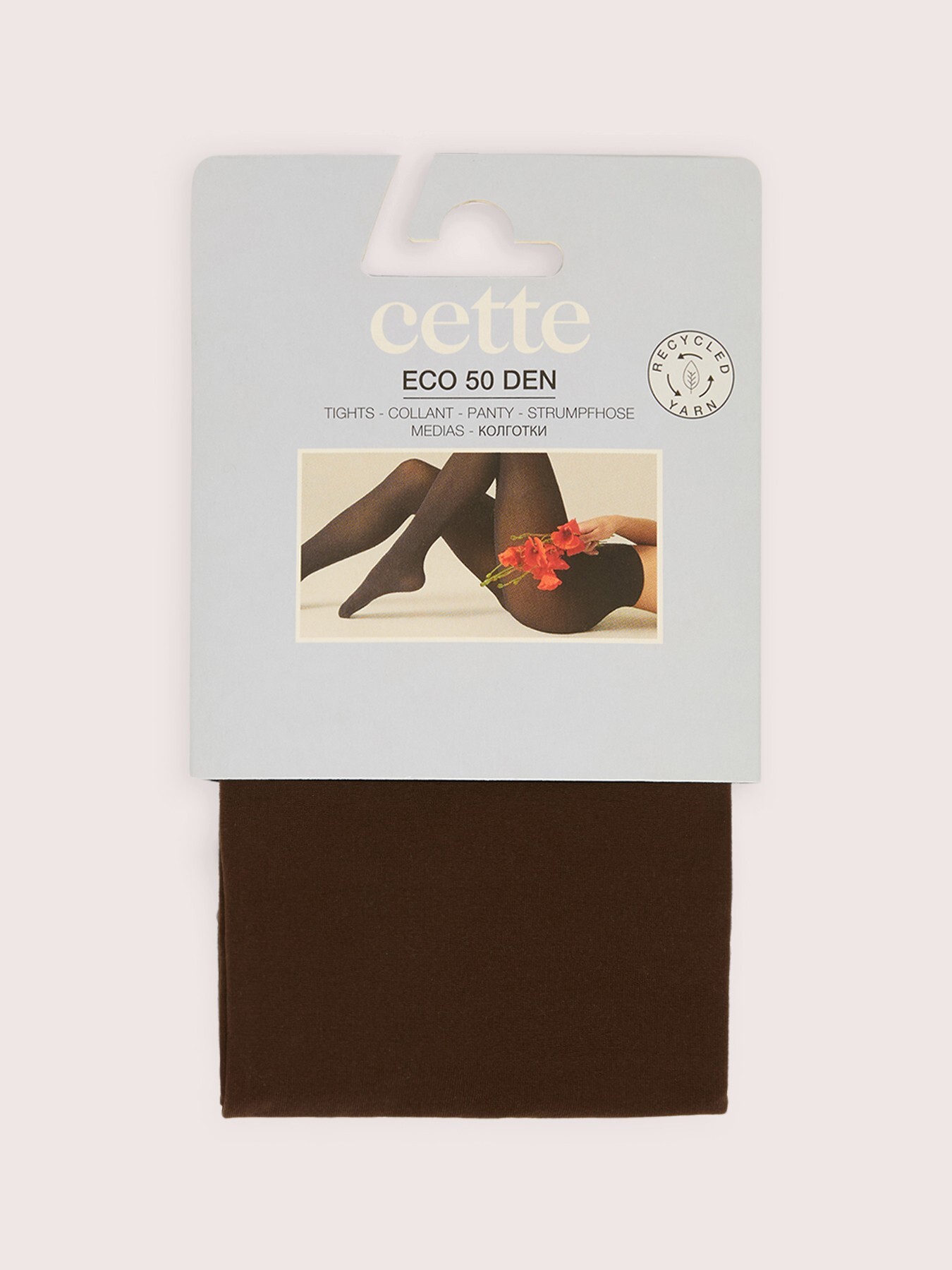 Eco - Opaque Tights 50 DEN CETTE image number 0