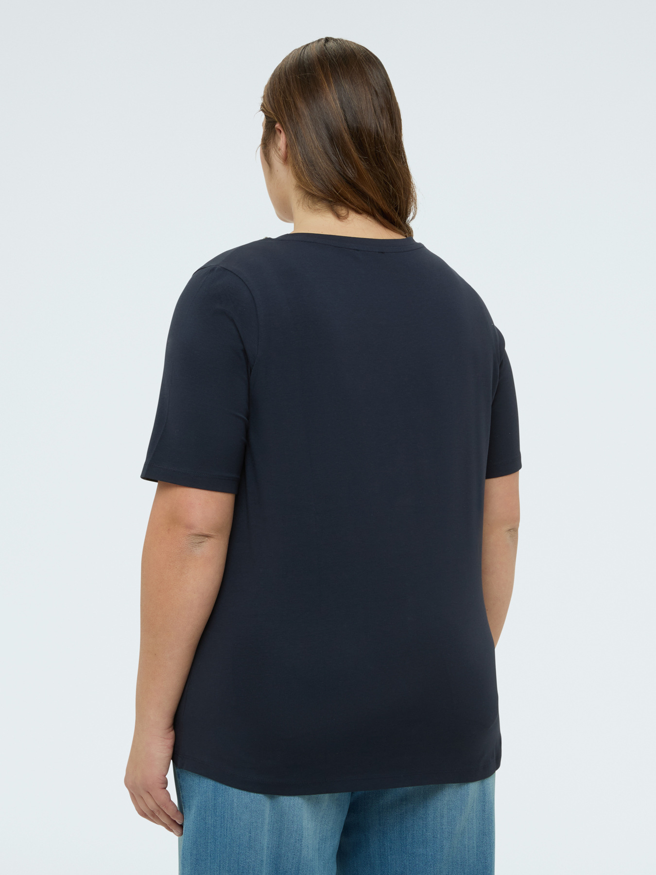 Cotton t-shirt with luminous appliqu&eacute;s image number 1