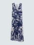 Dream pleated long dress with floral print image number 4