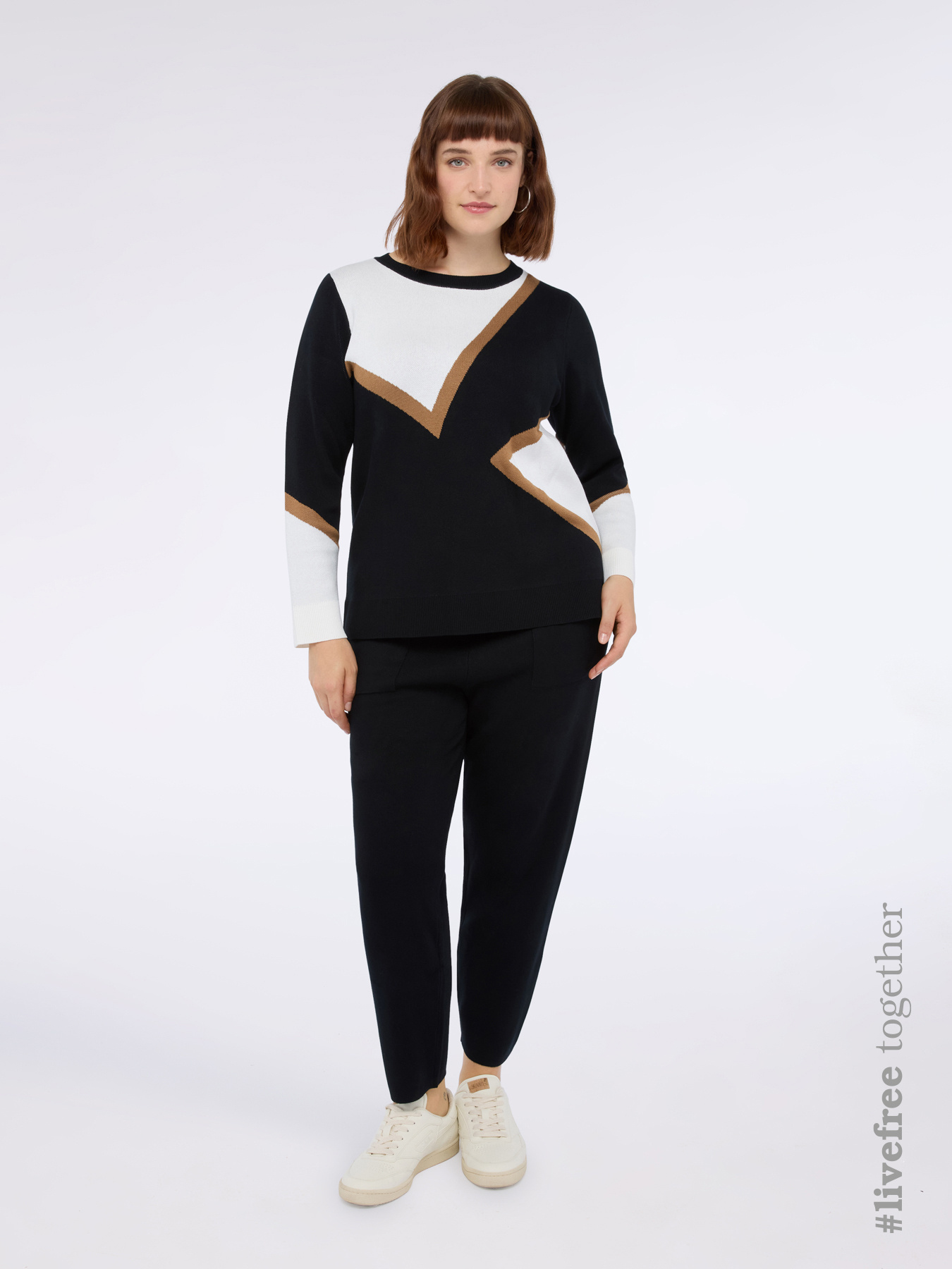 Pantalon de jogging en maille image number 0