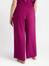 Pantalon en satin opaque image number 1