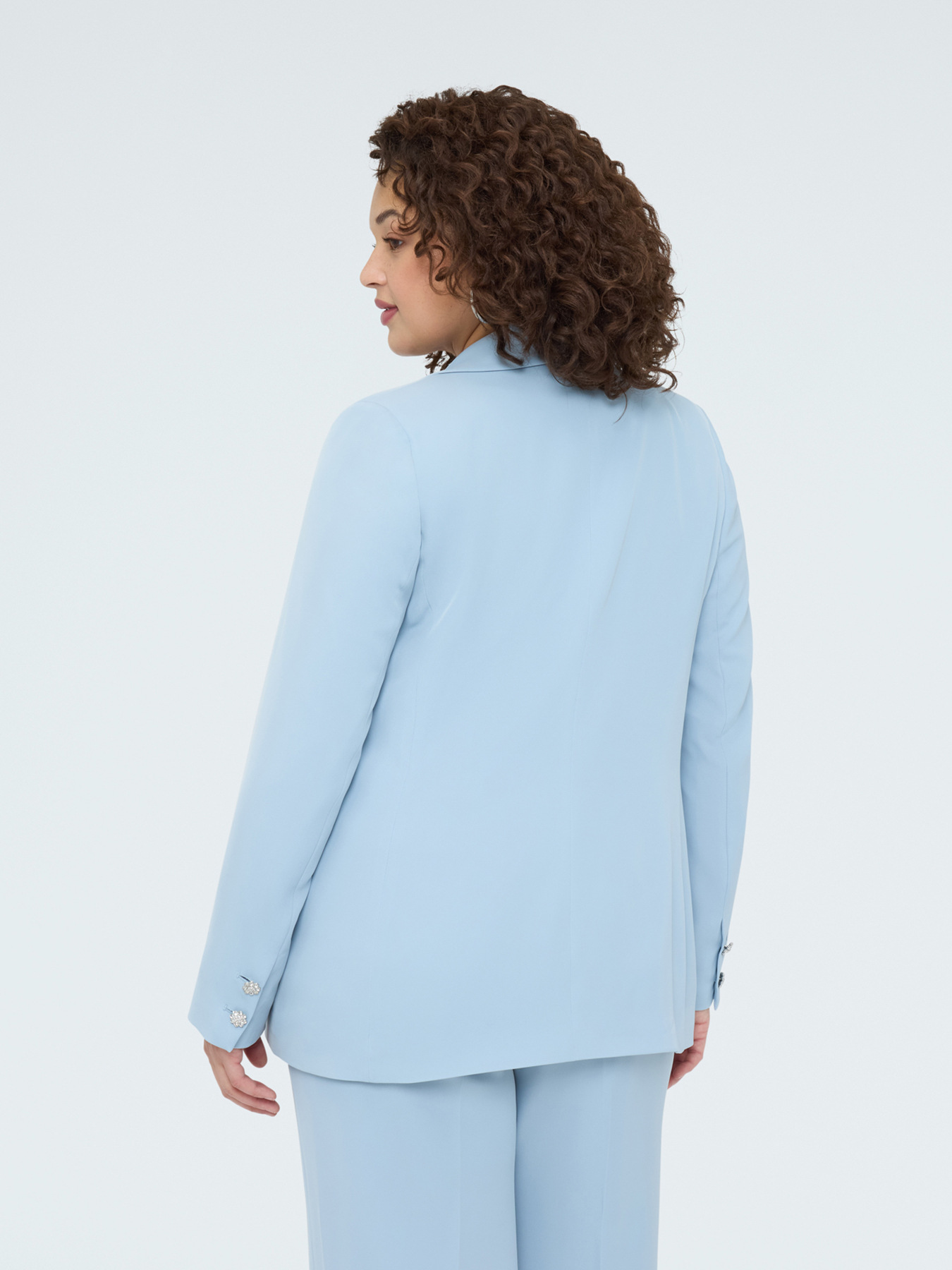 Blazer with jewel buttons image number 2