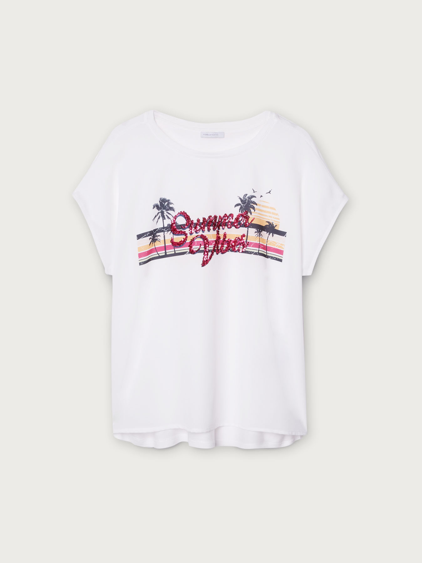 T-shirt ricamata image number 3