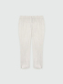Linen blend New York trousers image number 4