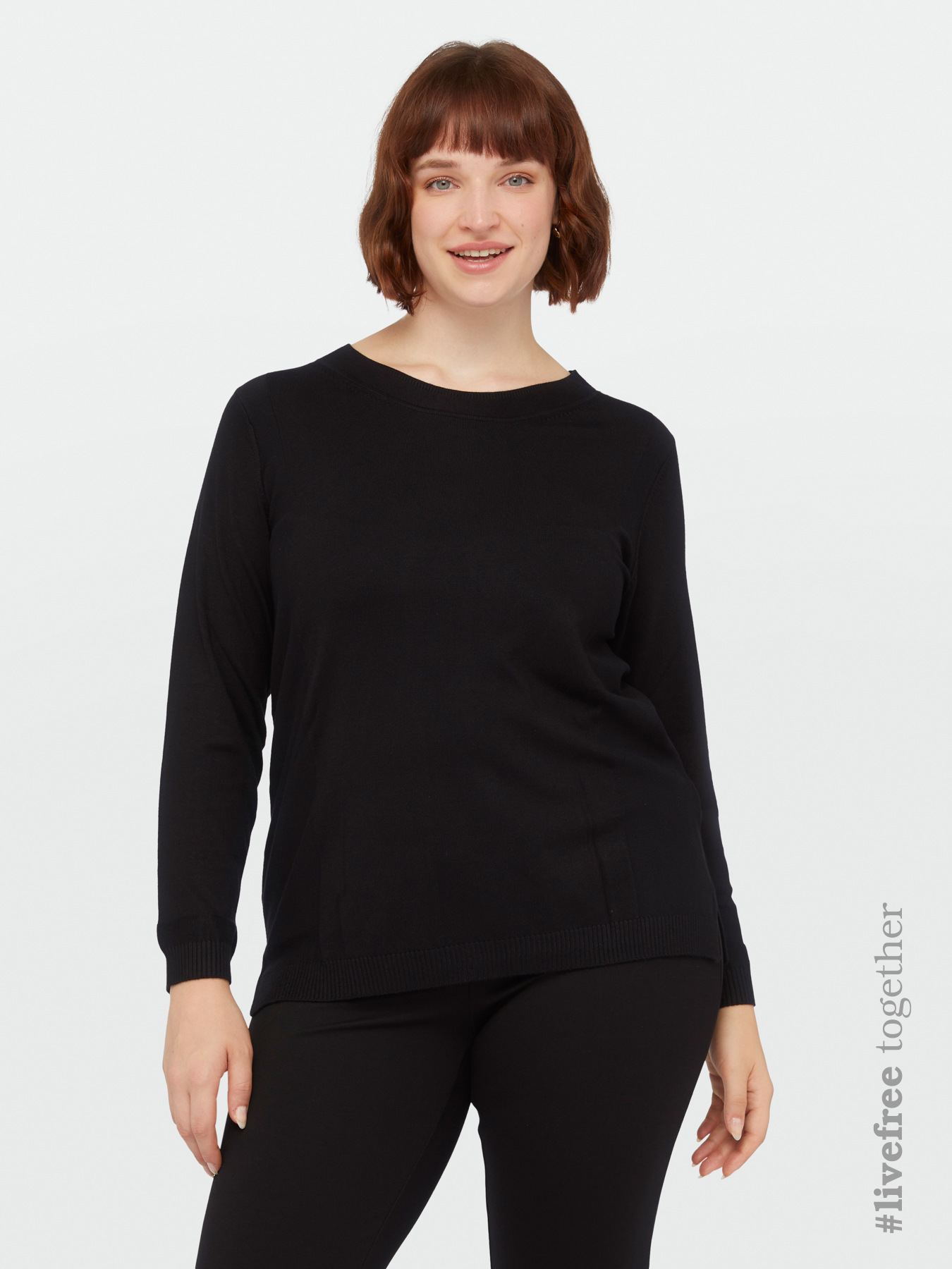 viscose sweater image number 0