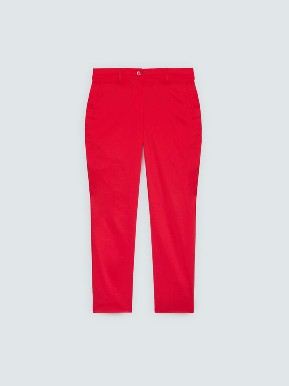 New York Hose aus Stretch-Baumwolle