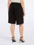Bermuda shorts in Milano stitch image number 1