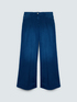 Wide Leg Jeans blue wash image number 5