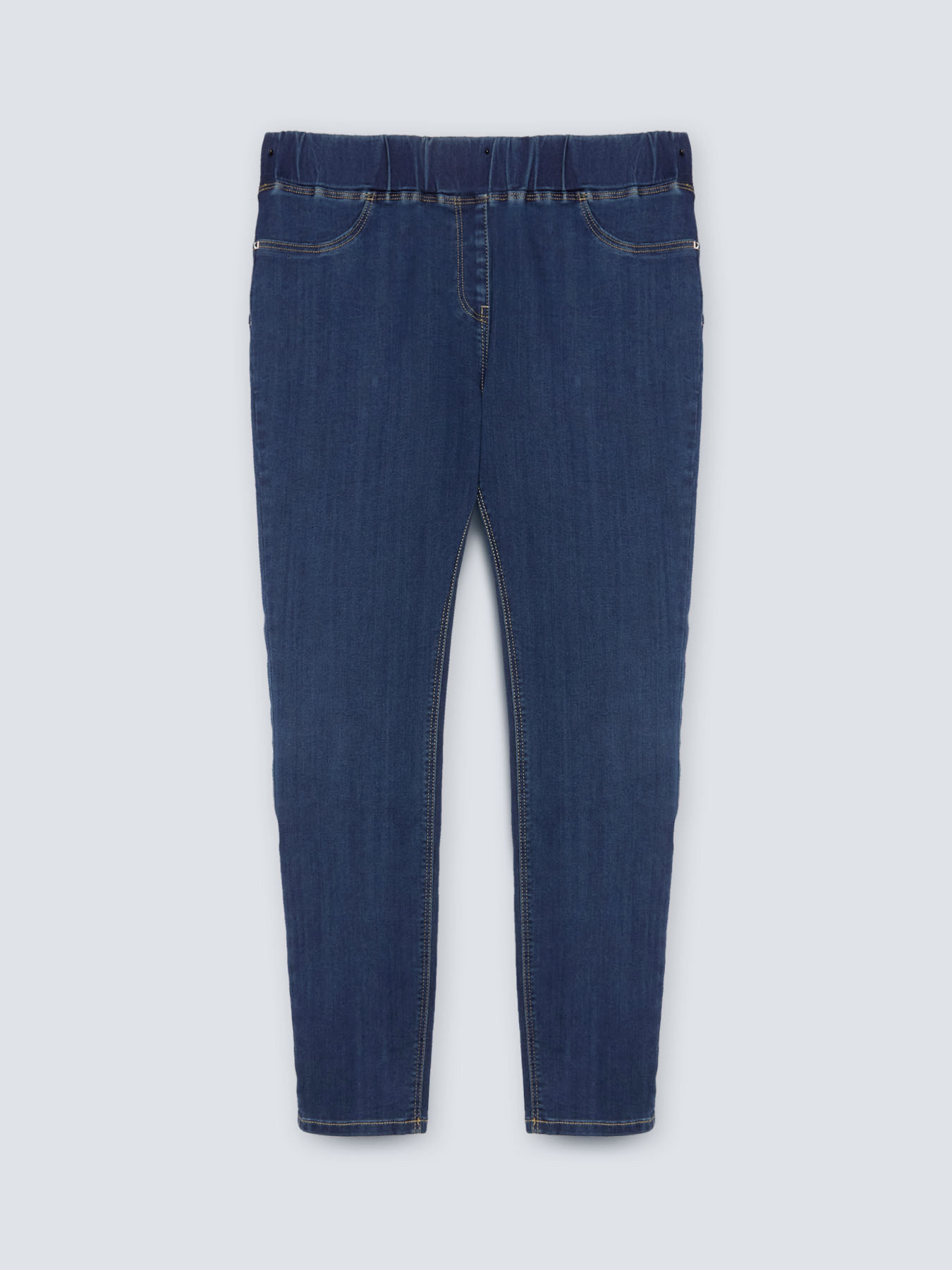 Diamante jeggings image number 4