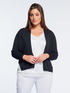 Short cardigan open at the front image number 2