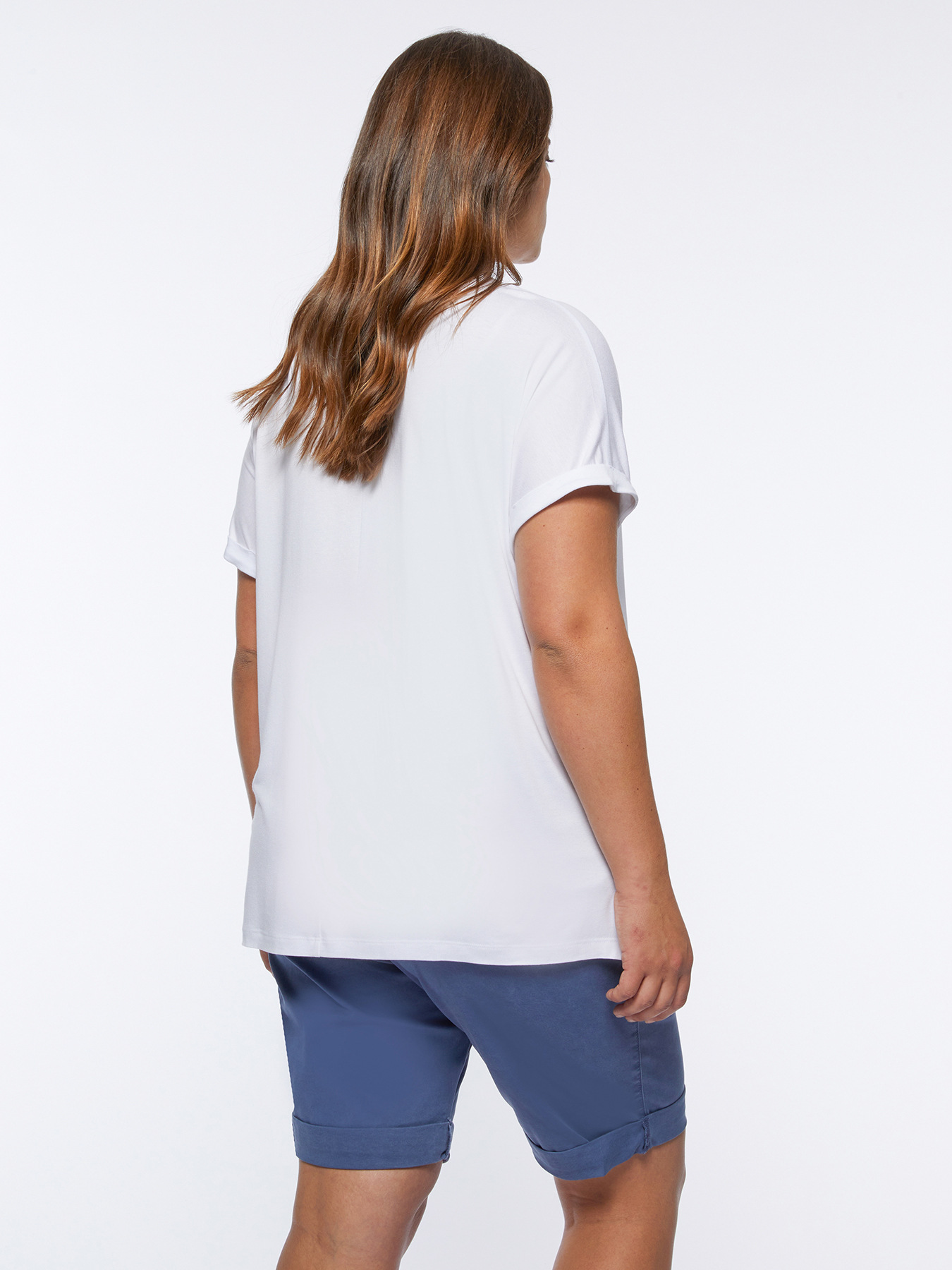 T-shirt avec broderie m&eacute;duse image number 1