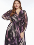 Long printed frock image number 2