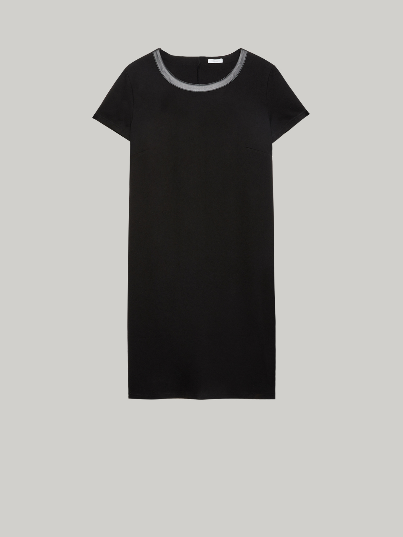 Kleid mit Bord&uuml;ren aus Lederimitat image number 3