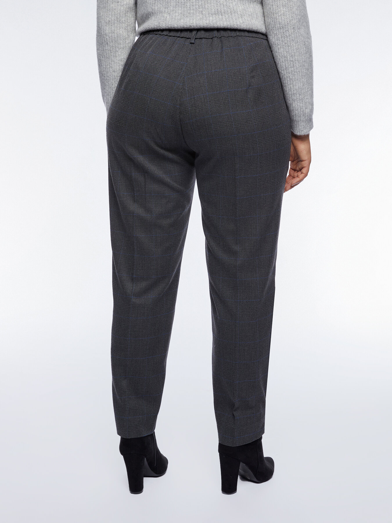 Pantaloni dritti in Principe di Galles image number 1