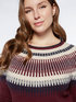 Pull jacquard fair isle image number 2