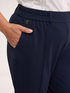 Jogginghose aus Milano-Strick image number 2
