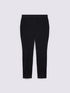 Cotton blend denim jeggings image number 4