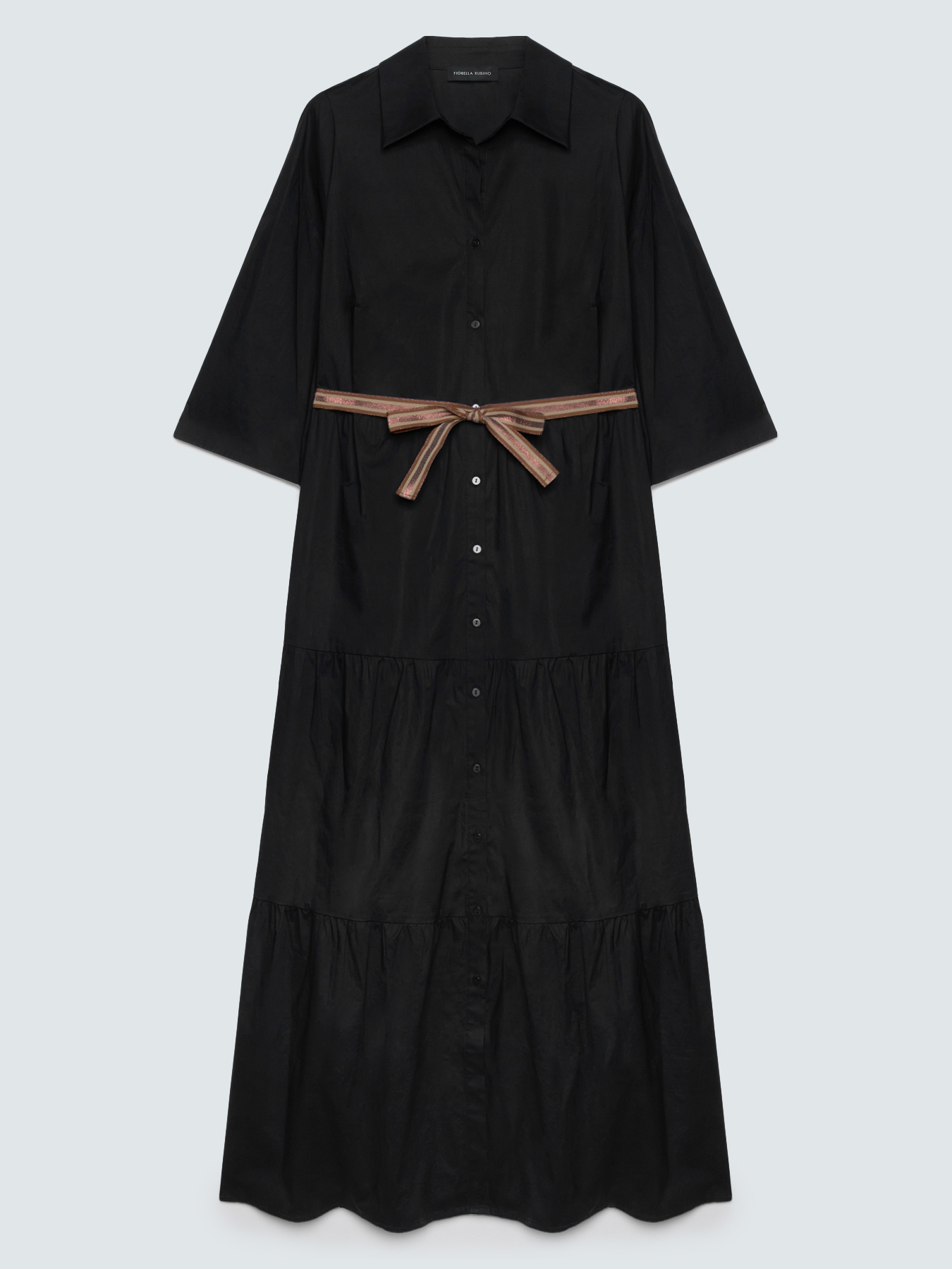 Power viscose shirt dress image number 4
