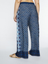 Printed beach trousers image number 1
