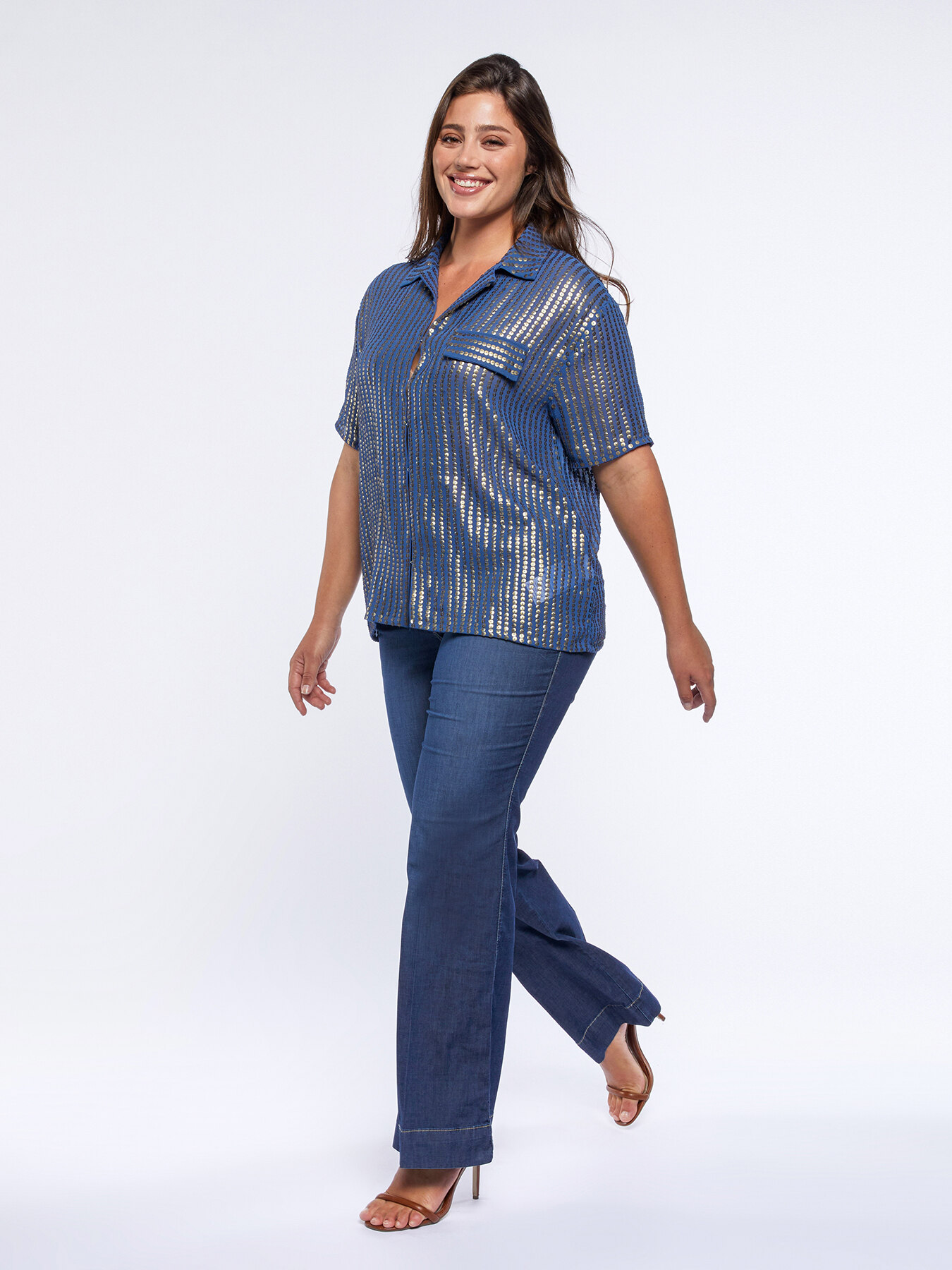 Camicia full paillettes image number 2