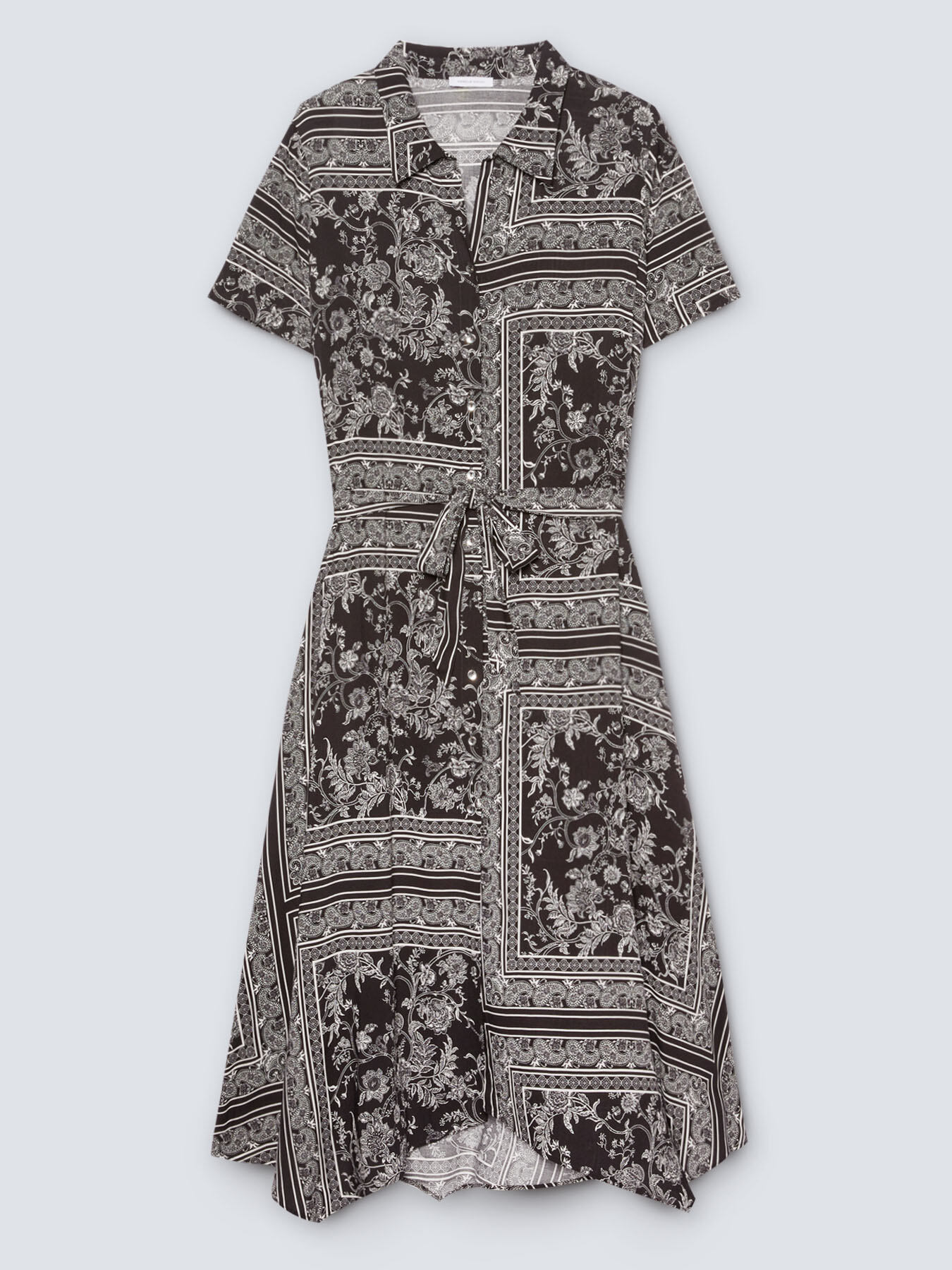 Robe &agrave; imprim&eacute; foulard image number 3