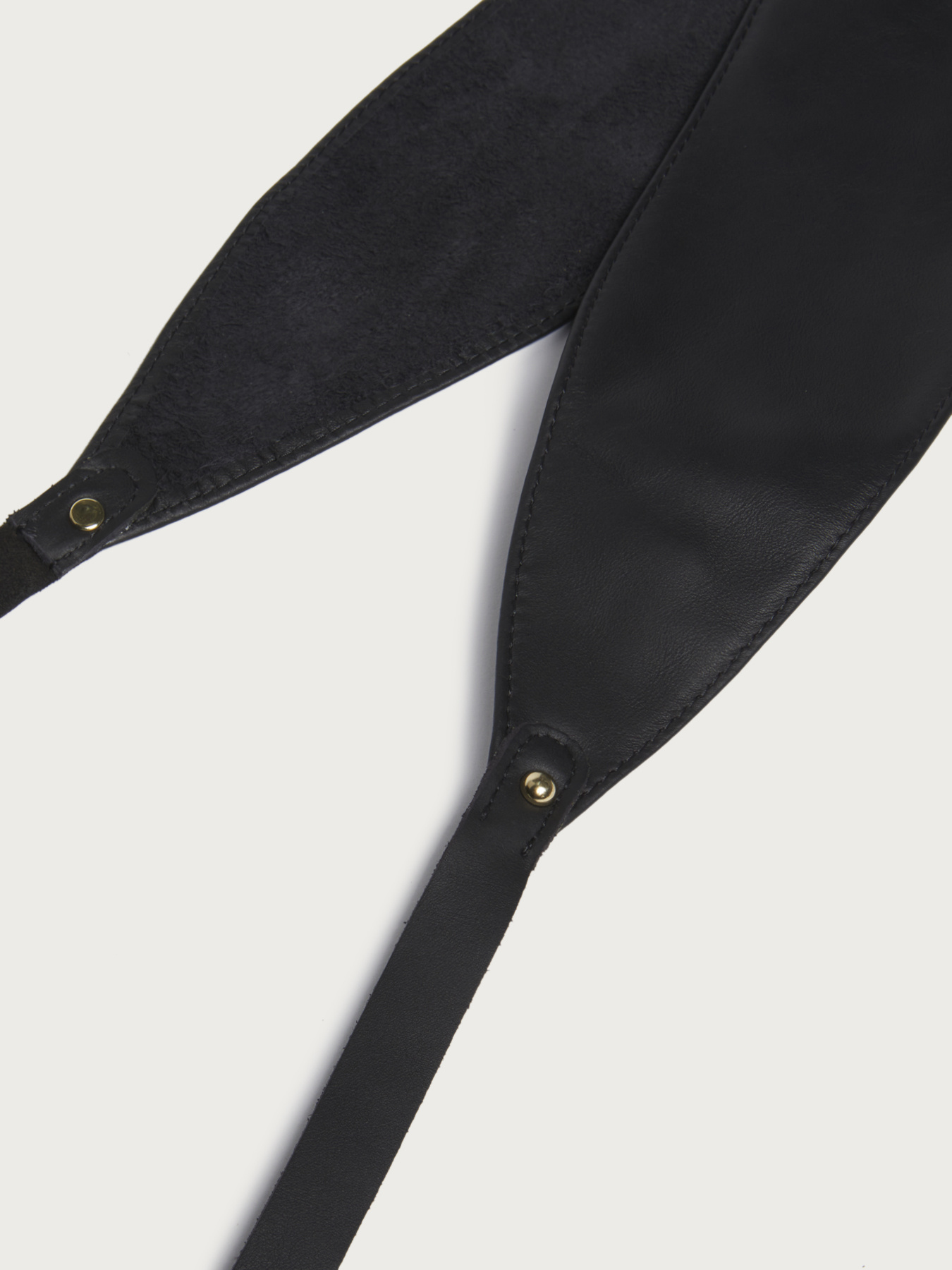 Fusciacca in pelle image number 2