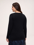 Rundhals-Pullover aus Viskose-Mischgewebe image number 1