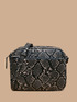 Sac &agrave; bandouli&egrave;re impression serpent image number 0