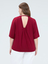 Jersey t-shirt with cut-out image number 1