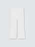 Pantaloni Flare in maglia image number 4