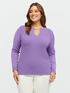 Pullover mit Kettenschlaufe am Halsausschnitt image number 2