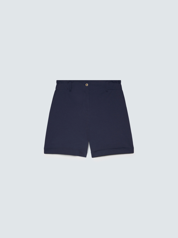 Bermuda Pants in Milano Stitch