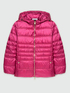 Quilted down jacket with Sorona® Aura padding image number 5
