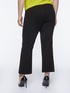 ECOVERO&trade; viscose flared kick trousers image number 1