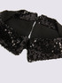 Col en paillettes image number 3
